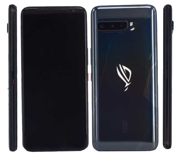 ASUS تعتمد هاتف الألعاب ROG Phone 3 5G بمعدل تحديث 144Hz وبطارية 6000 mAh 1 ASUS ROG Phone 3 5G - مدونة التقنية العربية