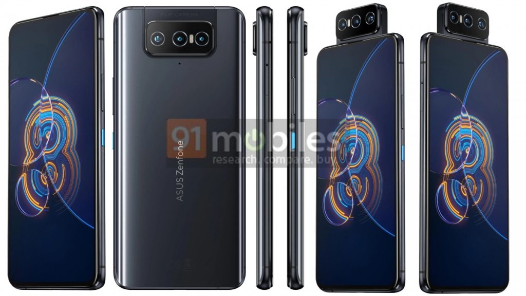 تسريبات تستعرض صور ومواصفات هواتف Asus Zenfone 8 وZenfone 8 Flip 3 Asus Zenfone 8 Flip 1 - مدونة التقنية العربية