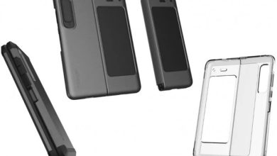 Galaxy Fold cases 390x220 - Spigen تكشف عن تصميم الحافظات المخصصة لهاتف Galaxy Fold