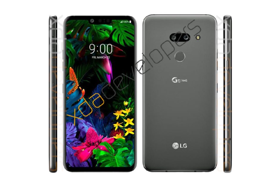 LG G8 ThinQ leak suggests lower than 1000 retail price - مدونة التقنية العربية