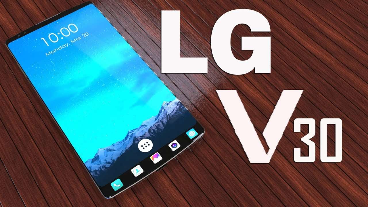 صور مُسربة من الفيديو الترويجي لهاتف LG V30