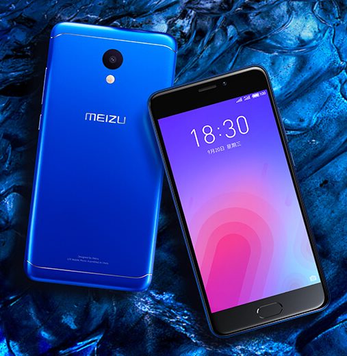 Meizu تكشف عن هاتفها الجديد M6