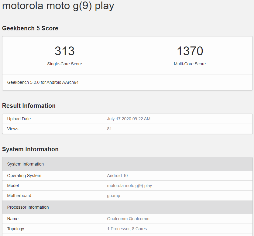 Motorola Moto G9 Play - مدونة التقنية العربية