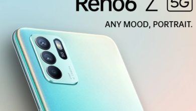 OPPO Reno6 Z teaser - مدونة التقنية العربية