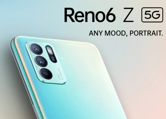 OPPO Reno6 Z teaser - مدونة التقنية العربية