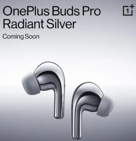 OnePlus Buds Pro Radiant Silver teaser - مدونة التقنية العربية