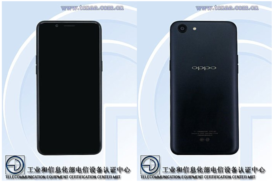 Oppo A83 with octa-core CPU.