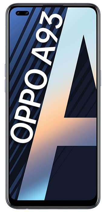 Oppo A93 in white - مدونة التقنية العربية