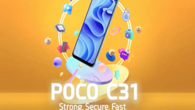 POCO C31 teaser - مدونة التقنية العربية