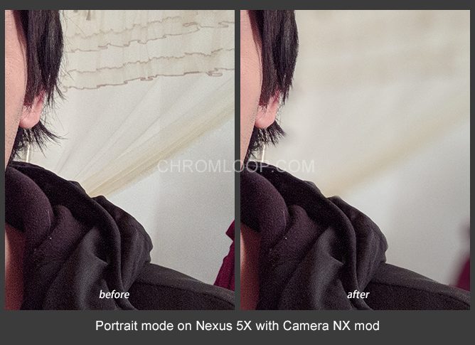 Pixel 2's portrait mode on your first-gen Pixel