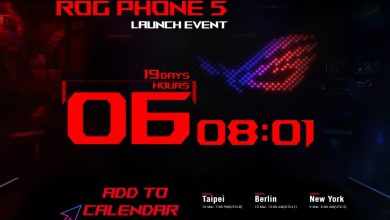 ROG Phone 5 teaser - مدونة التقنية العربية