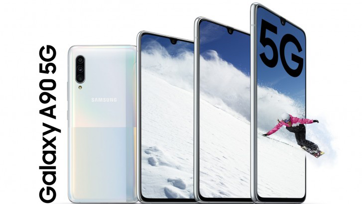 Samsung Galaxy A90 5G - مدونة التقنية العربية