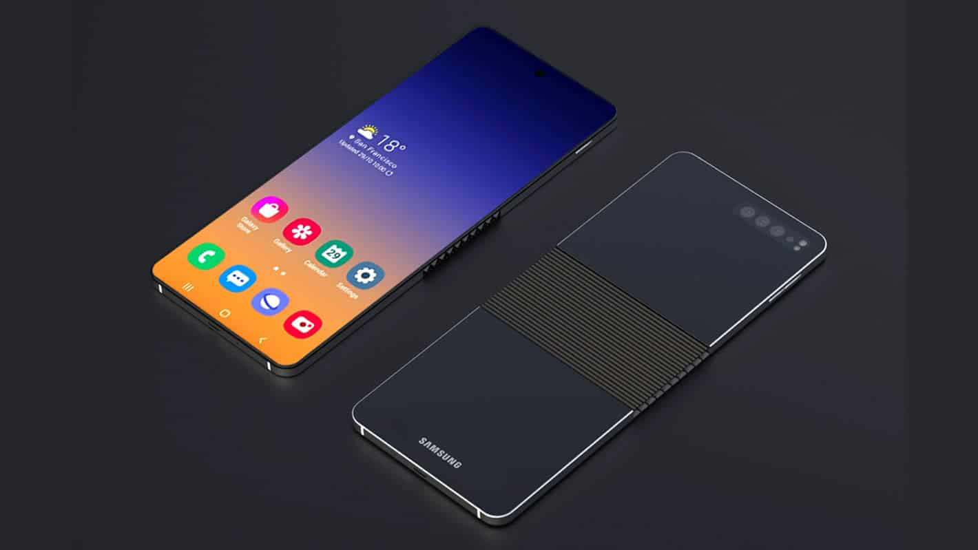 Samsung Galaxy Fold 2 concept - مدونة التقنية العربية
