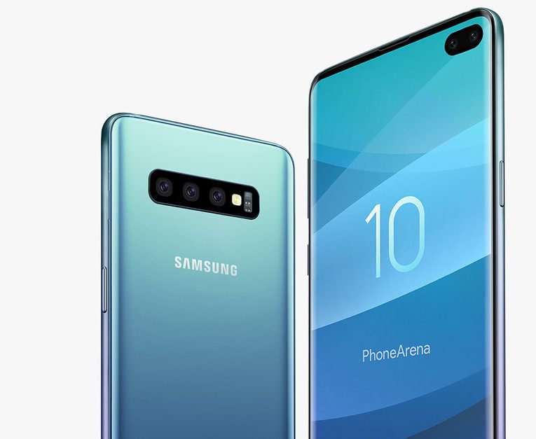 Samsung Galaxy S10 and Galaxy S10 larger or faster charging battery - مدونة التقنية العربية