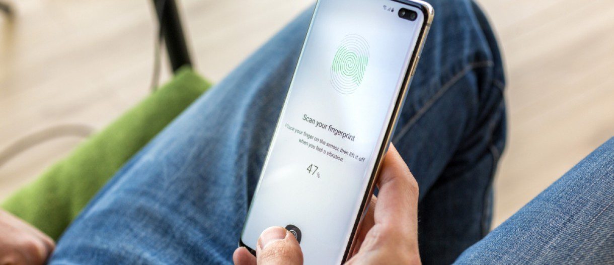 Samsung Galaxy S10 update improves fingerprint scanner - مدونة التقنية العربية