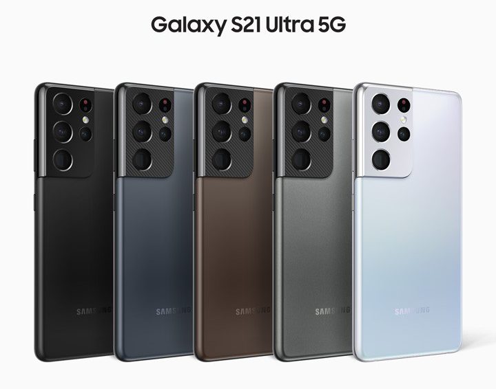 Samsung Galaxy S21 ultra colors - مدونة التقنية العربية