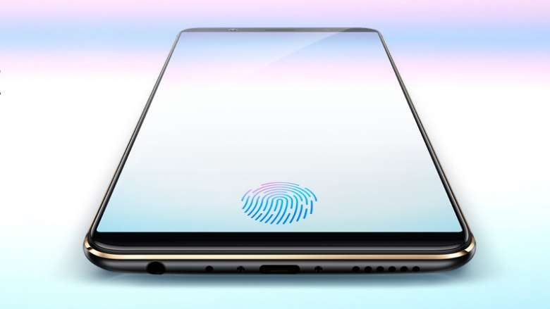 Vivo X20 Plus UD with in-display fingerprint sensor