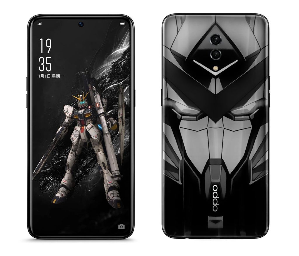 oppo gundam leak - مدونة التقنية العربية