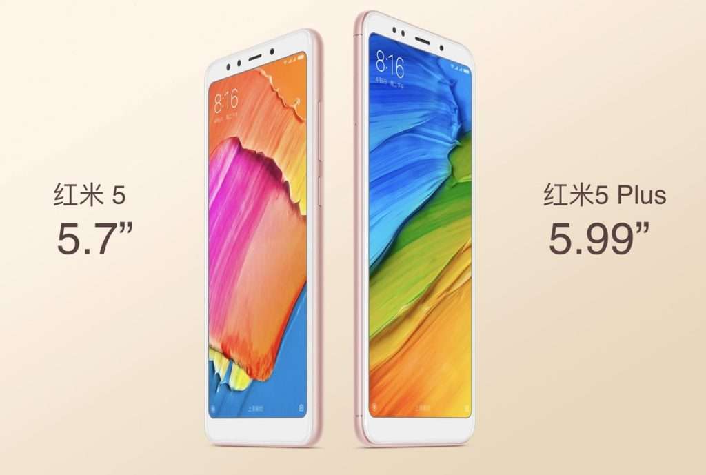 الكشف رسميًا عن هاتفي Redmi 5 وRedmi 5 بشاشة بإحداثيات 18:9 3 xiaomi redmi 5 redmi 5 plus - مدونة التقنية العربية