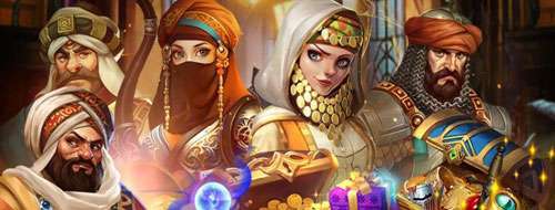 ملوك الصحراء – إستمرار الاسطورة من أفضل الألعاب الاستراتجية في المنطقة !