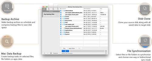 برنامج EaseUS Todo Backup for Mac لاسترجاع الملفات المحذوفة من الماك