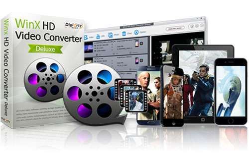 برنامج WinX HD Video Converter Deluxe لتحويل وتحرير مقاطع الفيديو