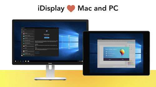 تطبيق iDisplay لعرض محتوى حاسوبك على جهازك الأندرويد