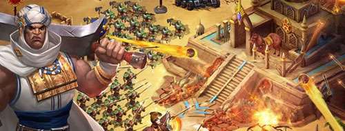 ملوك الصحراء - إستمرار الاسطورة من أفضل الألعاب الاستراتجية في المنطقة !