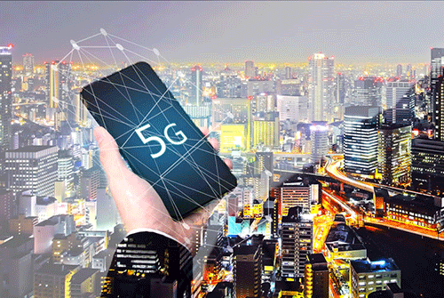 5G network 4 - العالم يدخل عصر شبكات الجيل الخامس 5G