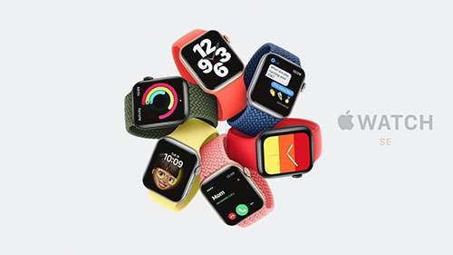 الساعة الأرخص ثمناً Apple Watch SE