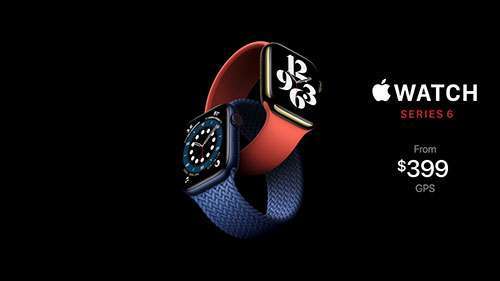 Apple Watch Series 6 سعر