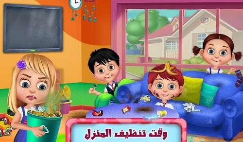 ألعاب أطفال - مجموعة ألعاب تعليمية وترفيهية للأطفال الصغار باللغة العربية، تحميل مجاني!