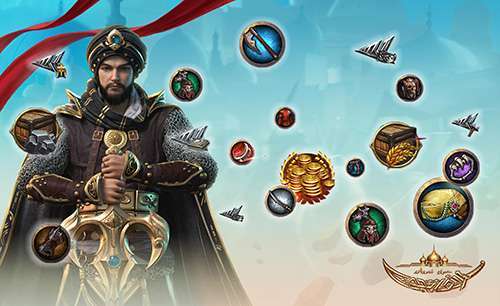 تحديث لعبة "الفاتحون" : العديد من المزايا الرائعة بانتظارك في أفضل لعبة استراتيجية عربية!