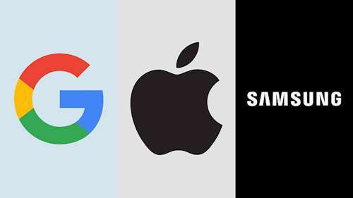 Google Apple Samsung - مدونة التقنية العربية