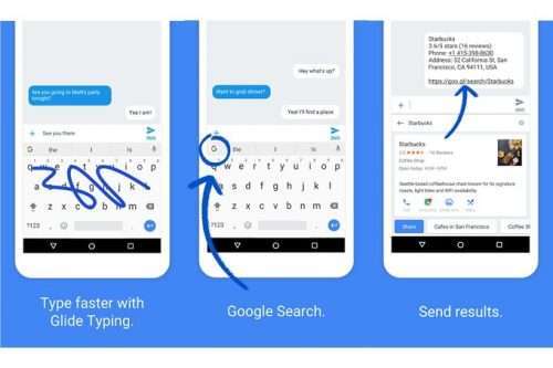 Google updates Gboard keyboard app with ability to make GIFs new sticker gallery e1527228472145 - مدونة التقنية العربية