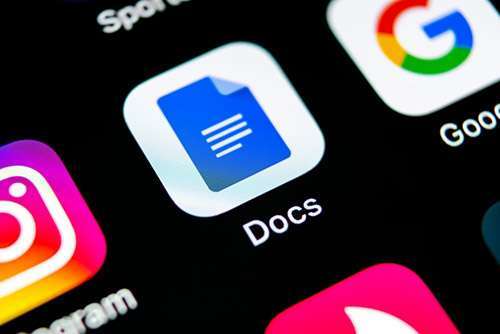 How to Strikethrough in Google Docs - الآن بات ممكناً إضافة علامة مائية على مستندات Google Docs