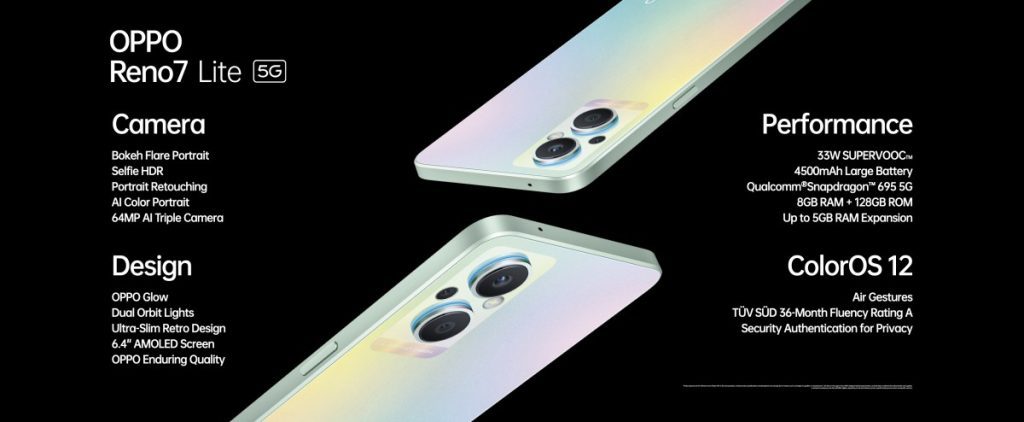 Oppo Reno7 Lite 5G - مدونة التقنية العربية