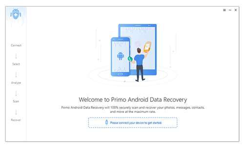 برنامج Primo Android Data Recovery لاستعادة الملفات المحذوفة لأجهزة الأندرويد ، مجاني!