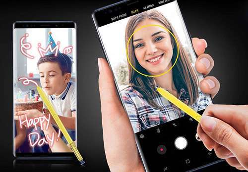 قلم S Pen في Galaxy Note 9 يأتي بتطور كبير