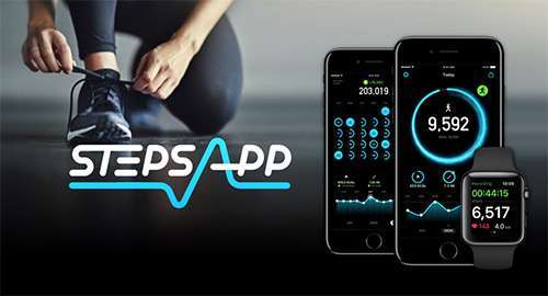 تطبيق StepsApp - تطبيق مميز لتتبع نشاطك الرياضي وحساب خطواتك، للآيفون والأندرويد!