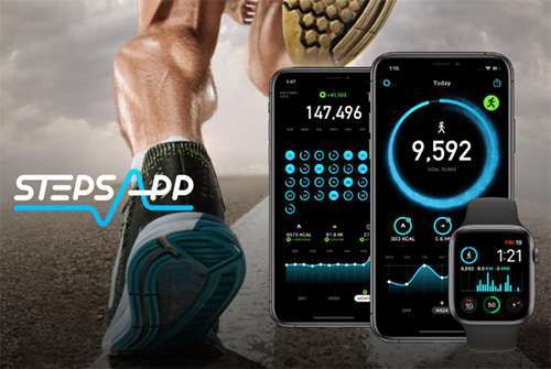 تطبيق StepsApp - أفضل تطبيق رياضي لحساب خطواتك ونشاطك البدني، للآيفون والأندرويد!