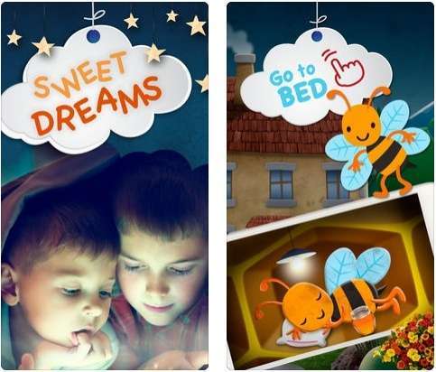 تطبيق Sweet Dreams - قصص رائعة قبل النوم للأطفال، مجاني!