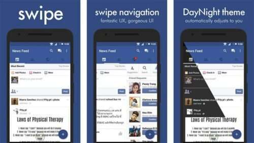 فيسبوك تبدأ في محاربة تطبيقات الطرف الثالث وتحذف Swipe و Simple Social من المتجر