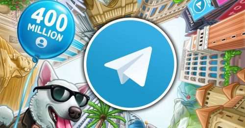 تليجرام - أكثر من 400 مليون مستخدم!
