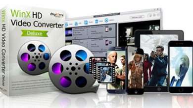 WinX HD Video Converter Deluxe أفضل برنامج لتحرير فيديو HD - مدونة التقنية العربية