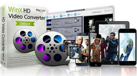 WinX HD Video Converter Deluxe أفضل برنامج لتحرير فيديو HD - مدونة التقنية العربية