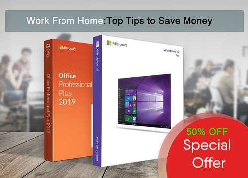 أهم البرامج العمل من المنزل – إصدارات ويندوز 10 و مايكروسوفت أوفيس بتخفيضات مهولة لفترة محدودة!