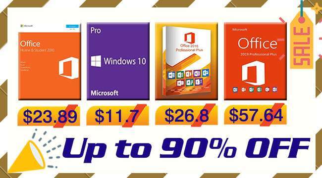مايكروسوفت ويندوز وأوفيس وأشهر الألعاب بأرخص الأسعار على الإطلاق!