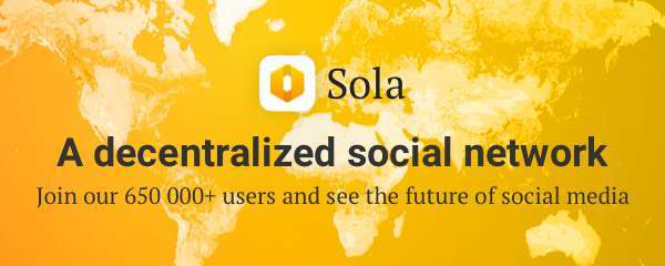 تطبيق Sola - شبكة اجتماعية تفاعلية يمكن أن تجني منها المال !
