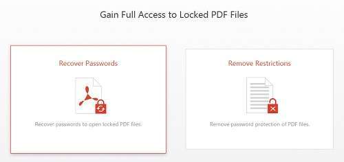 كيفية استخدام برنامج iMyFone Passper for PDF ؟